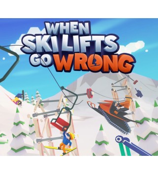 When Ski Lifts Go Wrong Steam Key EUROPE